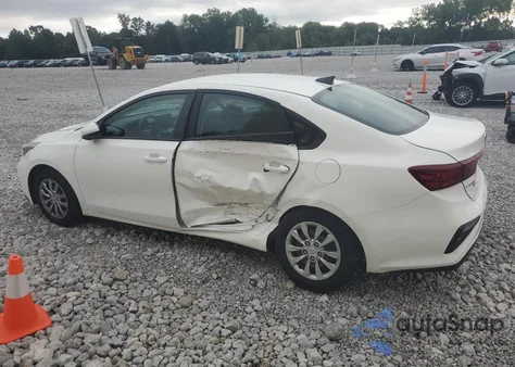 2020 Kia Forte Fe from USA, damaged, VIN 3KPF24AD8LE192003